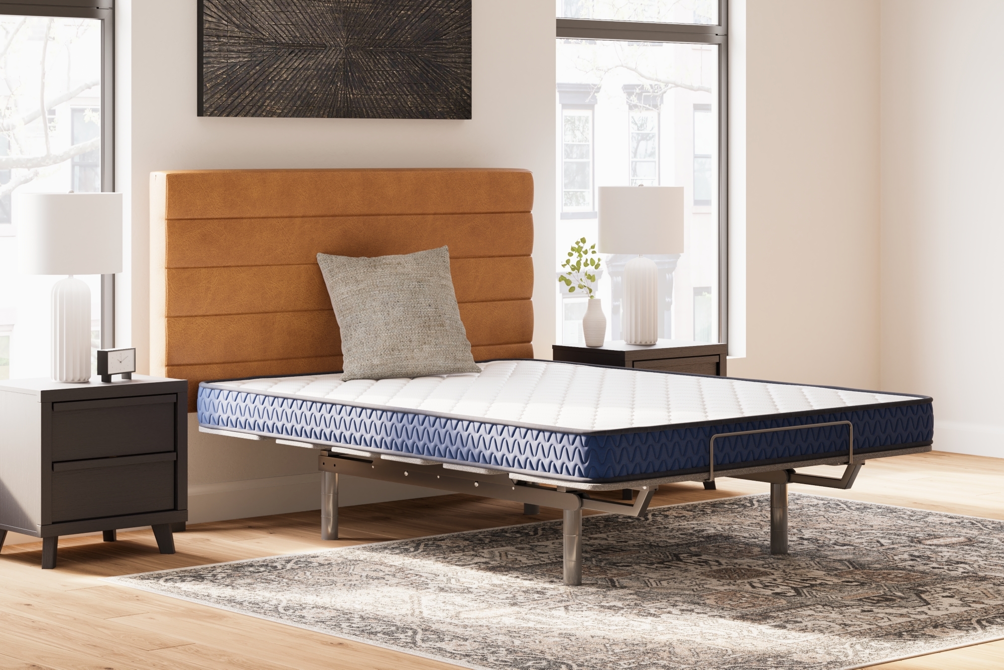 Sierra Sleep Ashley Firm Twin Mattress
