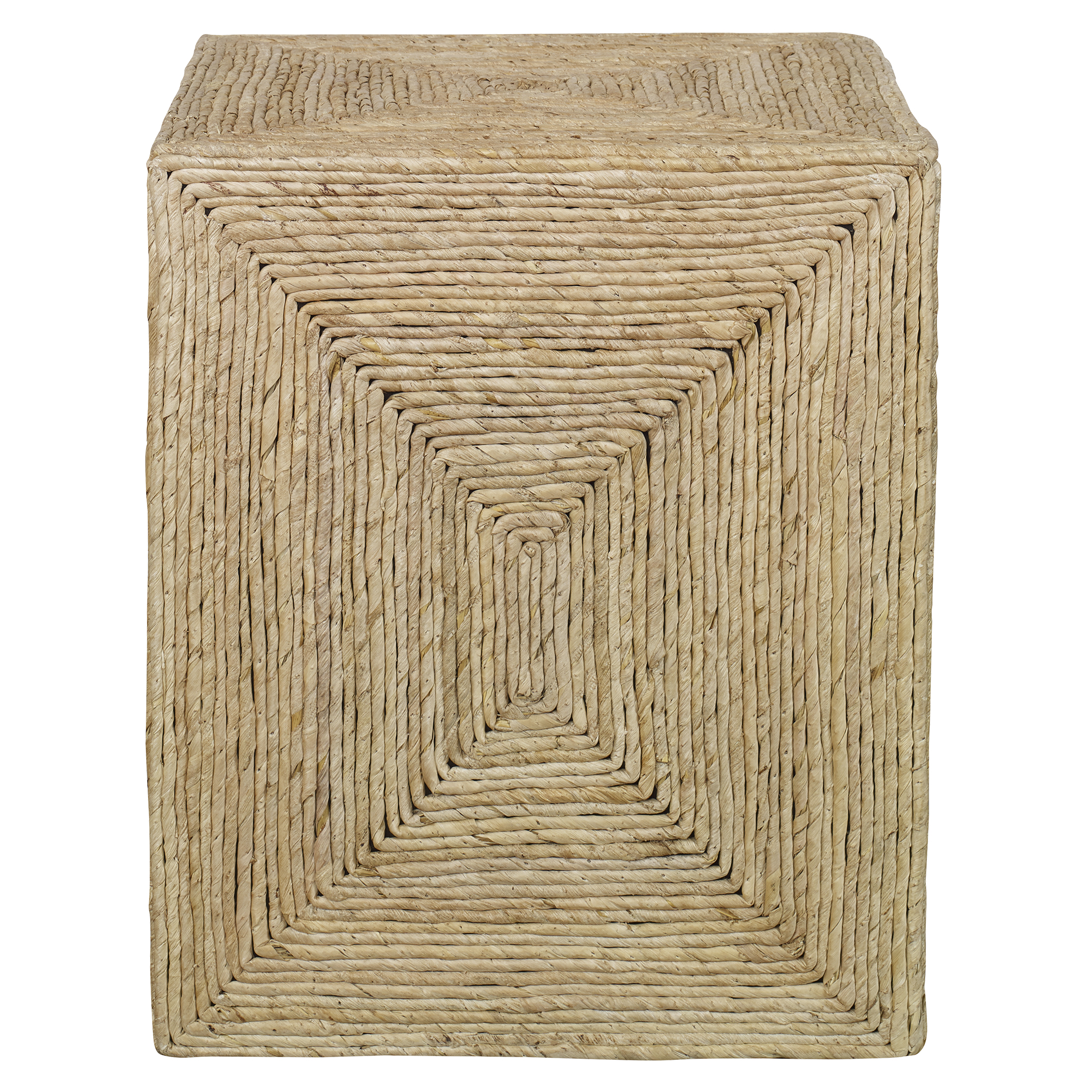 Uttermost Rora Rora Coastal Woven Side Table