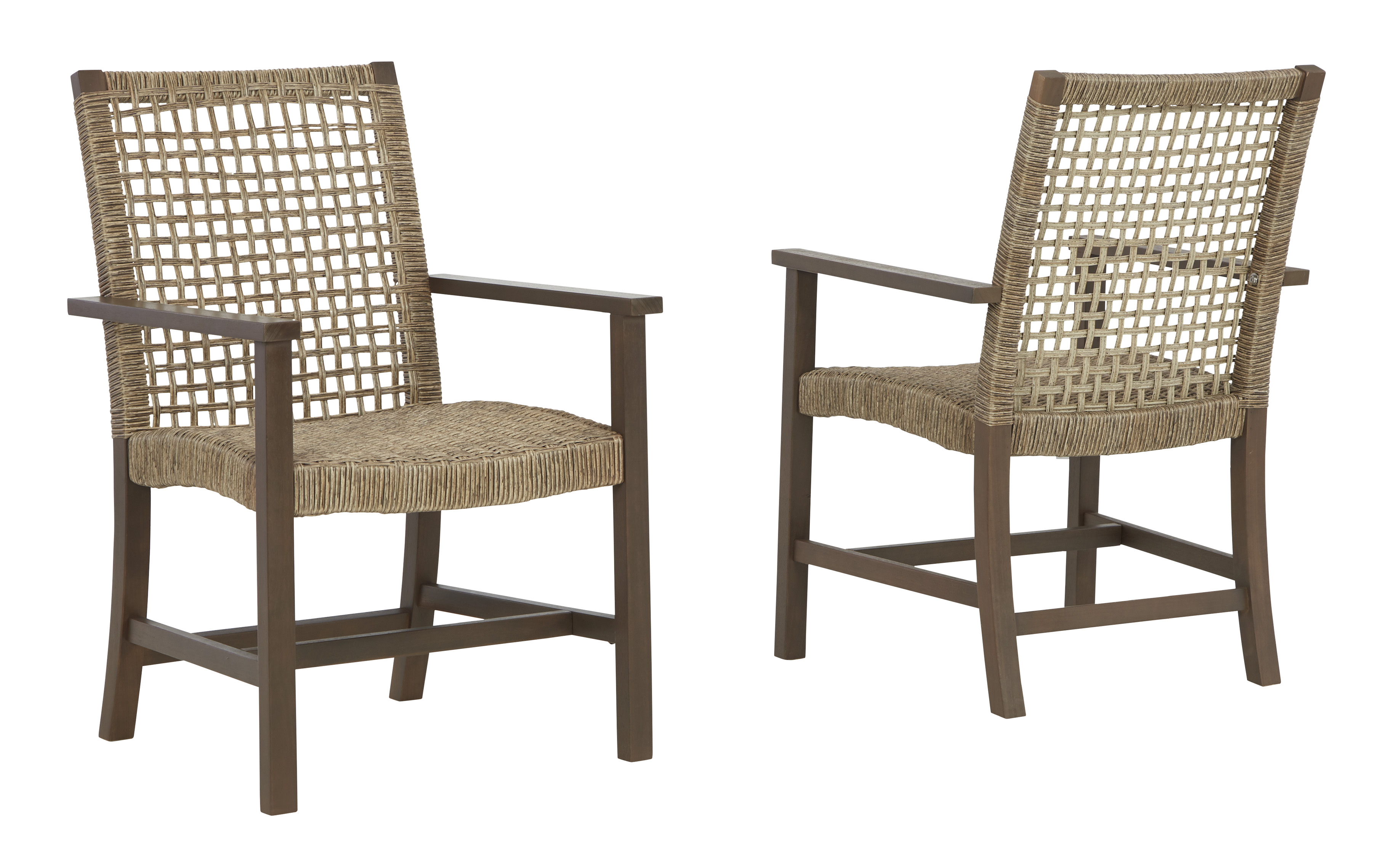 Benchcraft Germalia 1xP730615+1xP730601A Outdoor Dining Table and 2