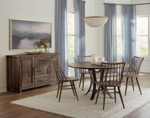 Rustic 6-Piece Dining Set