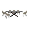 Armen Living Milena / Shilo Dining Set