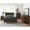 Home Style Wickham California King Panel Bed