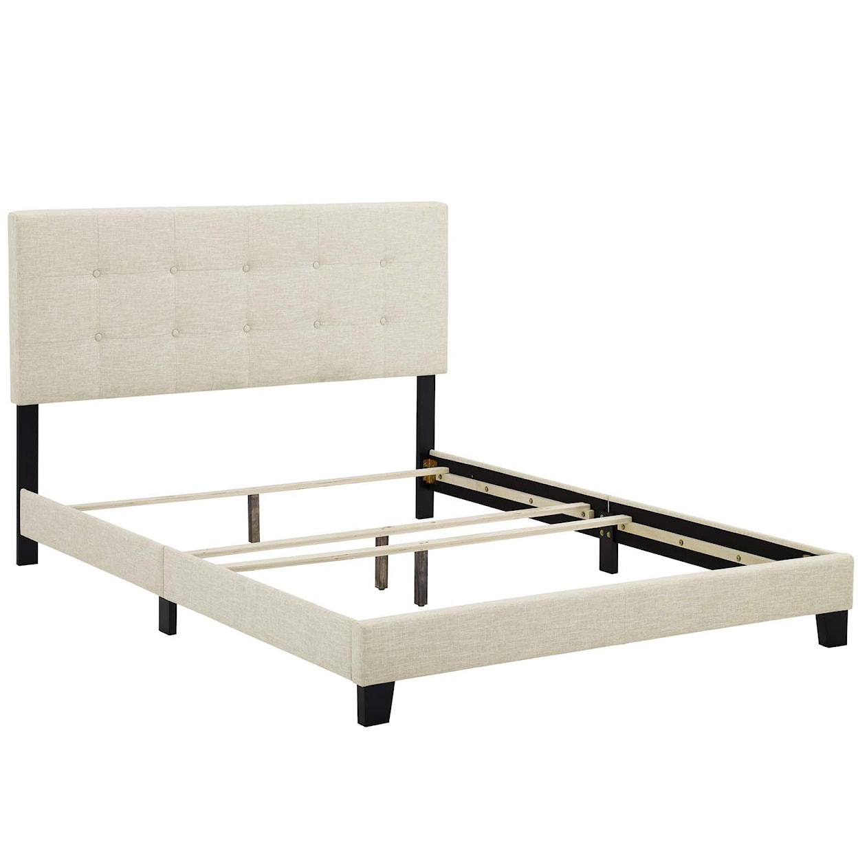 Modway Amira King Upholstered Bed