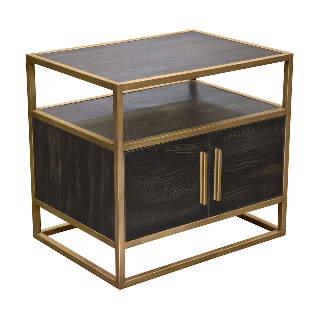 Diamond Sofa Empire 2-Door End Table