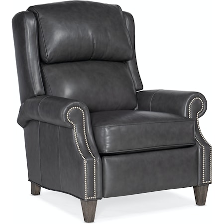 Transitional 3-Way Lounger Recliner