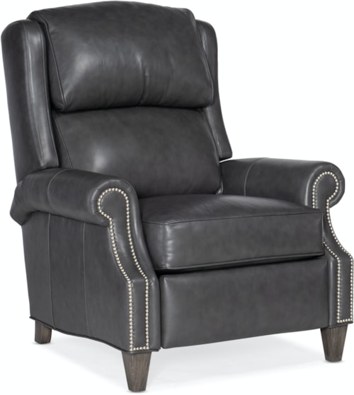 Transitional 3-Way Lounger Recliner