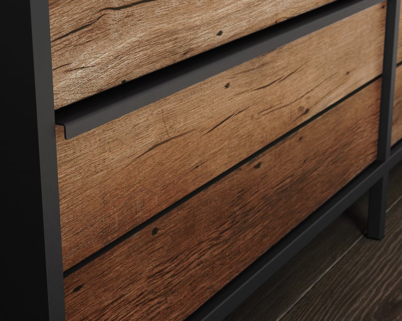 Boulevard Cafe Dresser