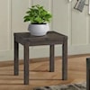 Elements International Colorado End Table