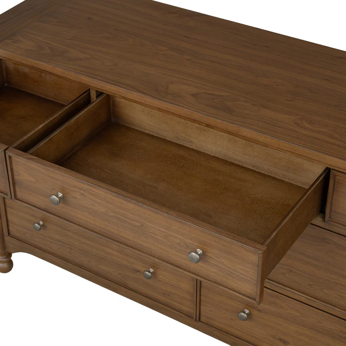 Flexsteel Statements Azalea Seven-Drawer Dresser