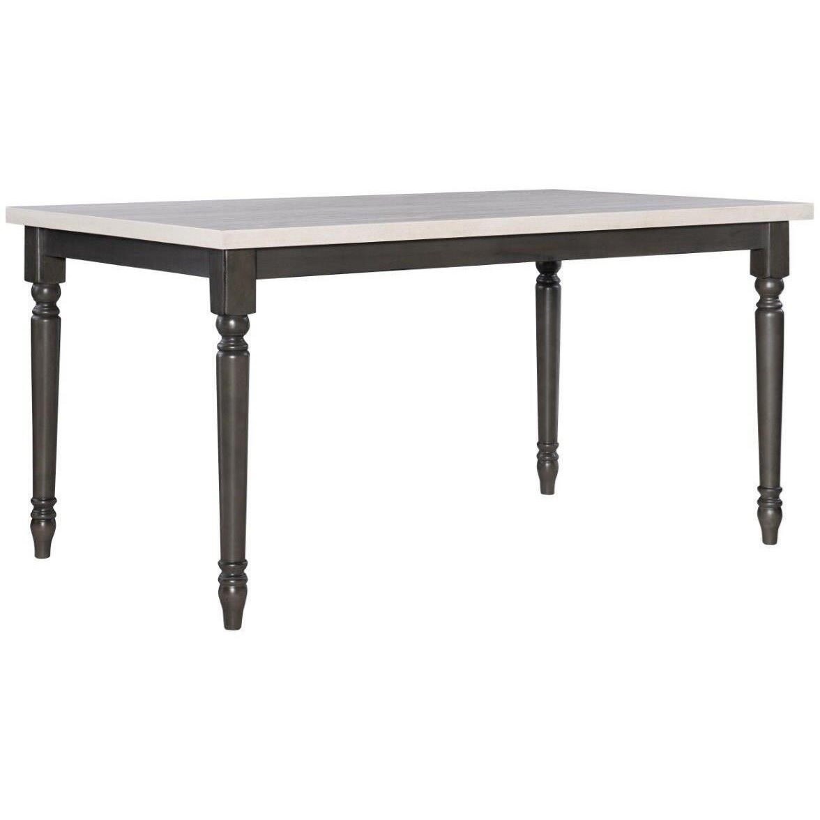 Powell Willow 19D8214GDT Willow Dining Table Value City