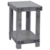 Aspenhome Industrial Chairside Table