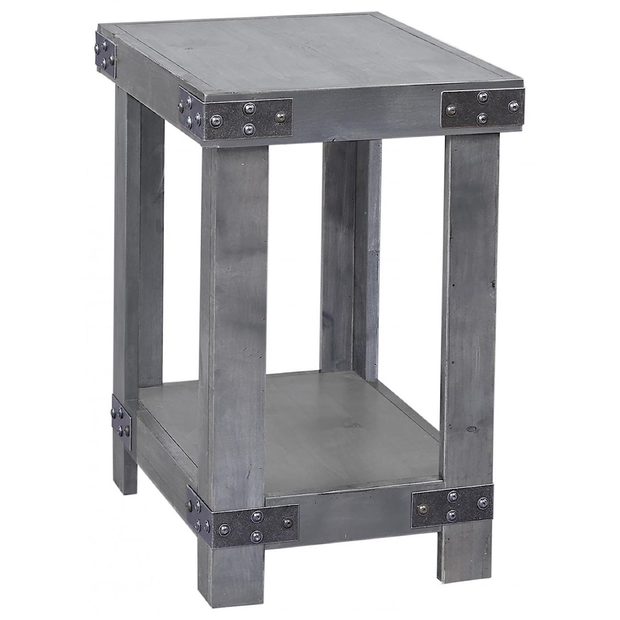 Aspenhome Industrial Chairside Table