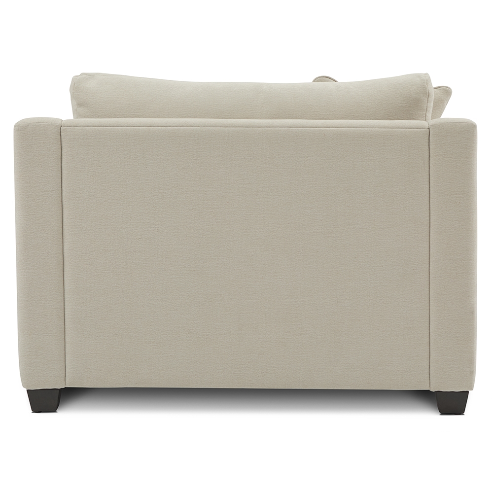 Slope-Arm Chair &amp; a Half