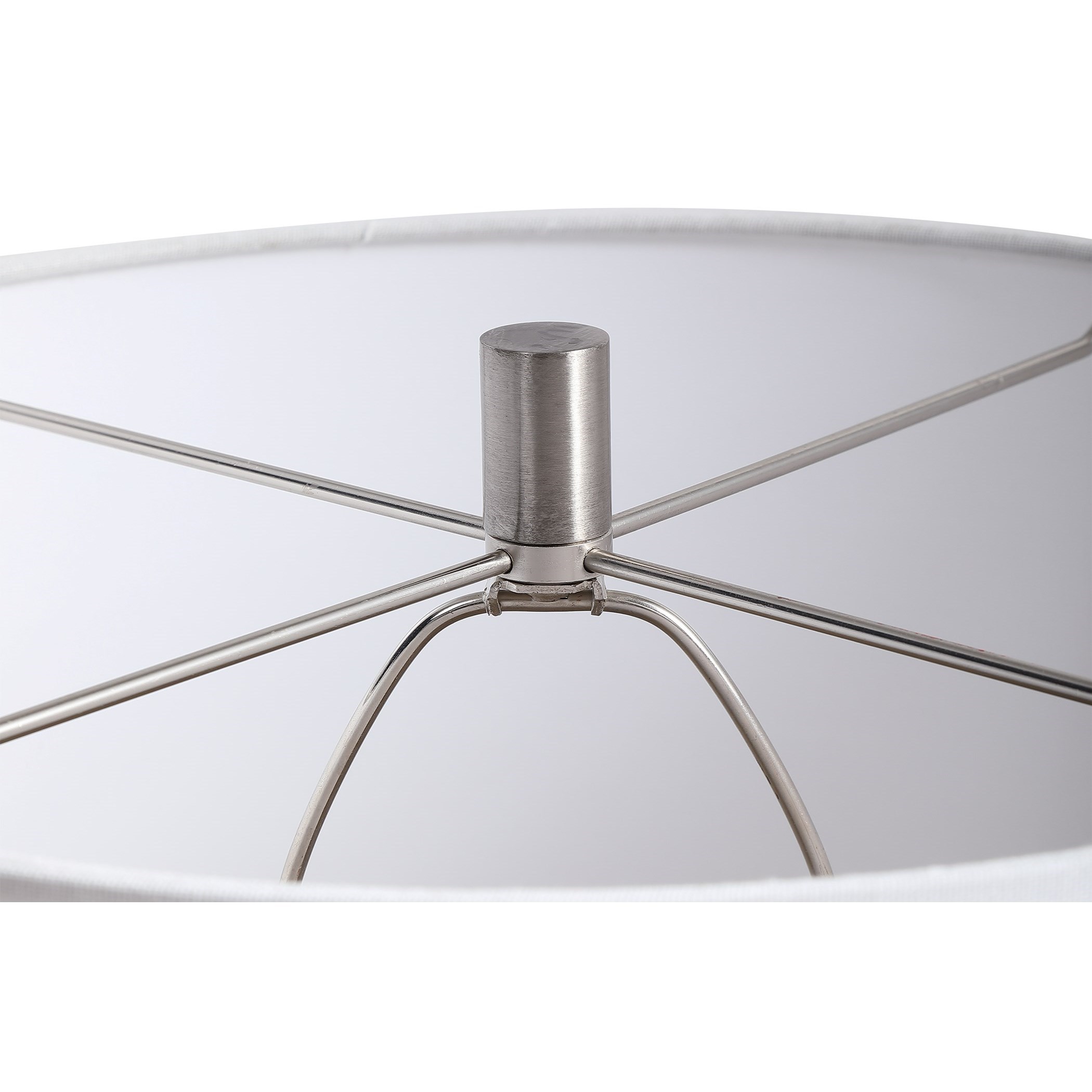 Uttermost Table Lamps Abdel Gray Glaze Table Lamp