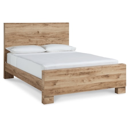 King Panel Bed