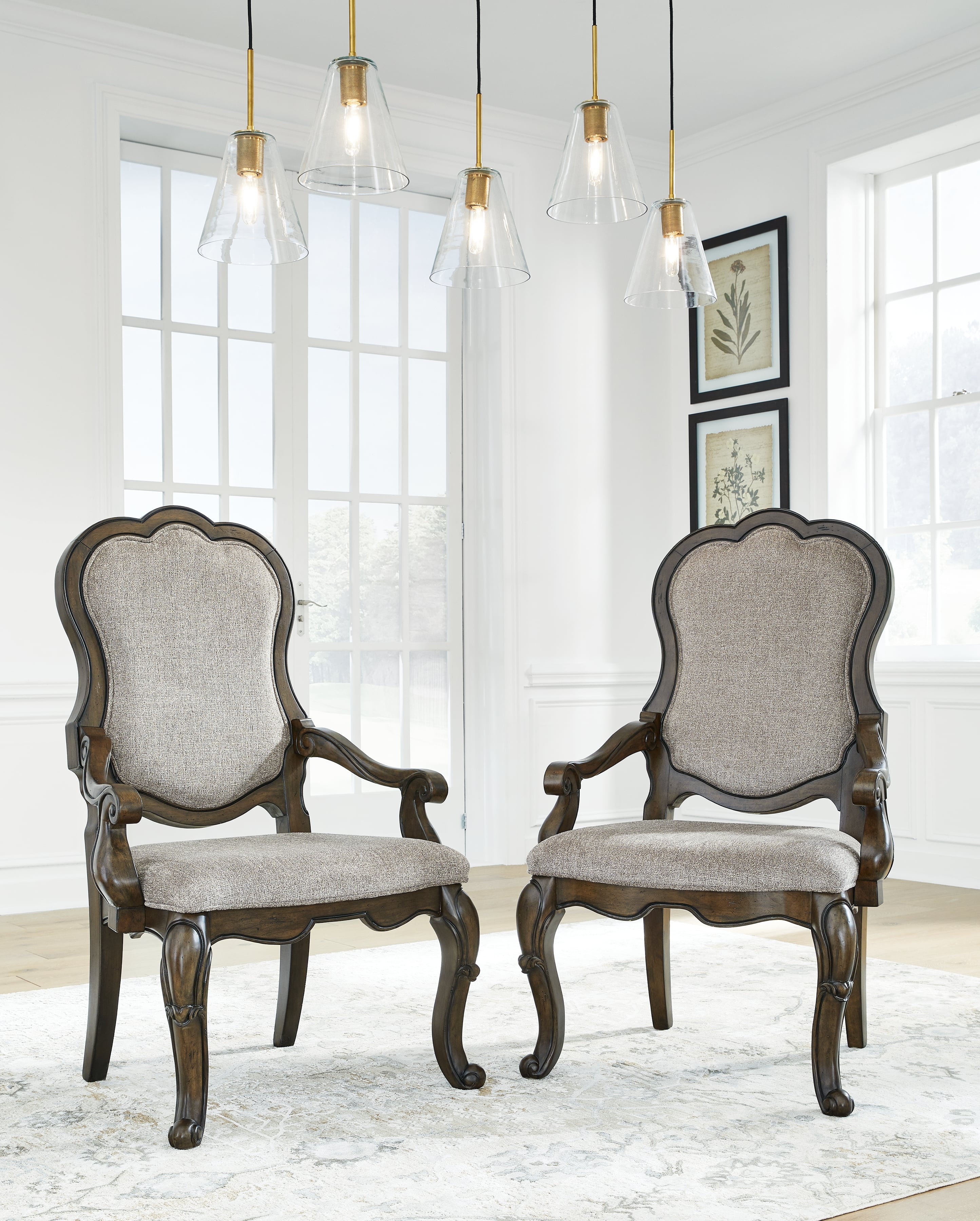 Signature Design by Ashley Maylee Upholstered Arm Chair