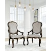 Signature Maylee Dining Upholstered Arm Chair