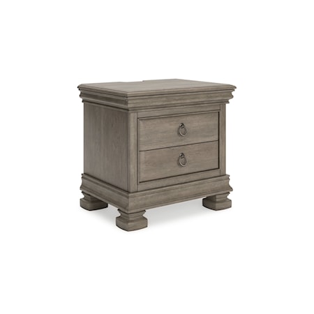 3-Drawer Nightstand