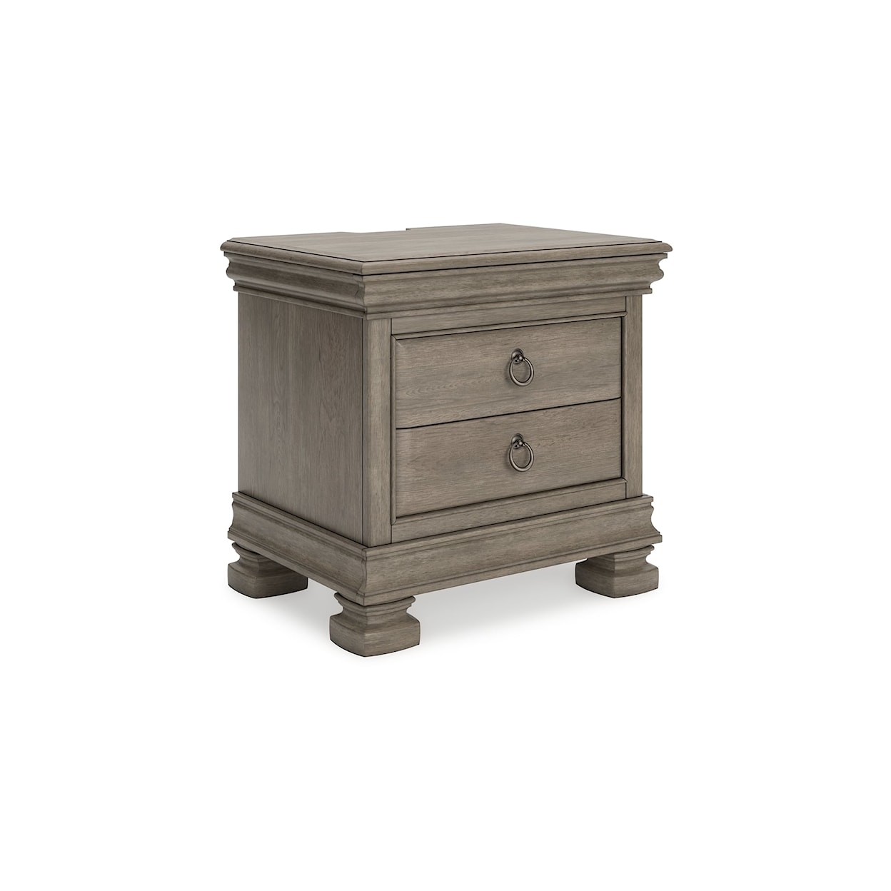 Signature Design by Ashley Lexorne 3-Drawer Nightstand