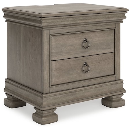 3-Drawer Nightstand