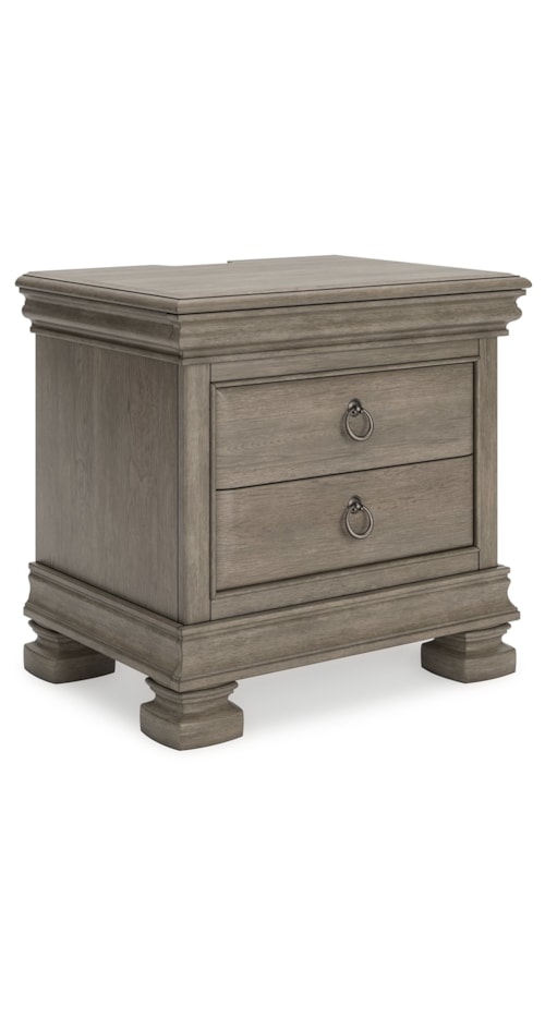 3-Drawer Nightstand