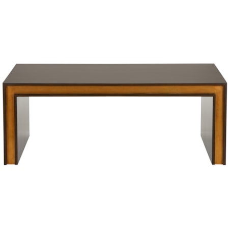 Baldwin Cocktail Table - Mahogany