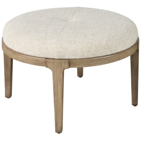 Boulder Bunching Ottoman