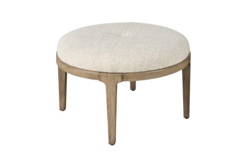 Boulder Bunching Ottoman
