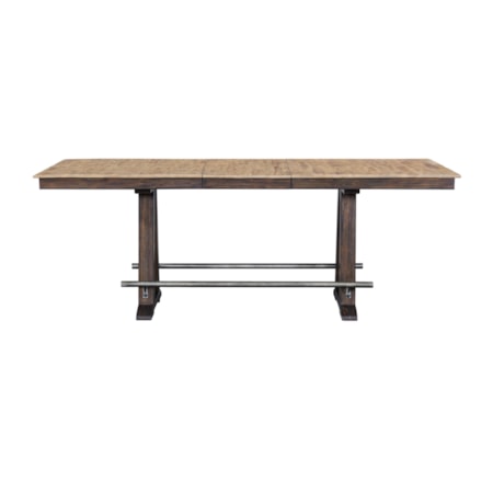 Trestle Counter-Height Table