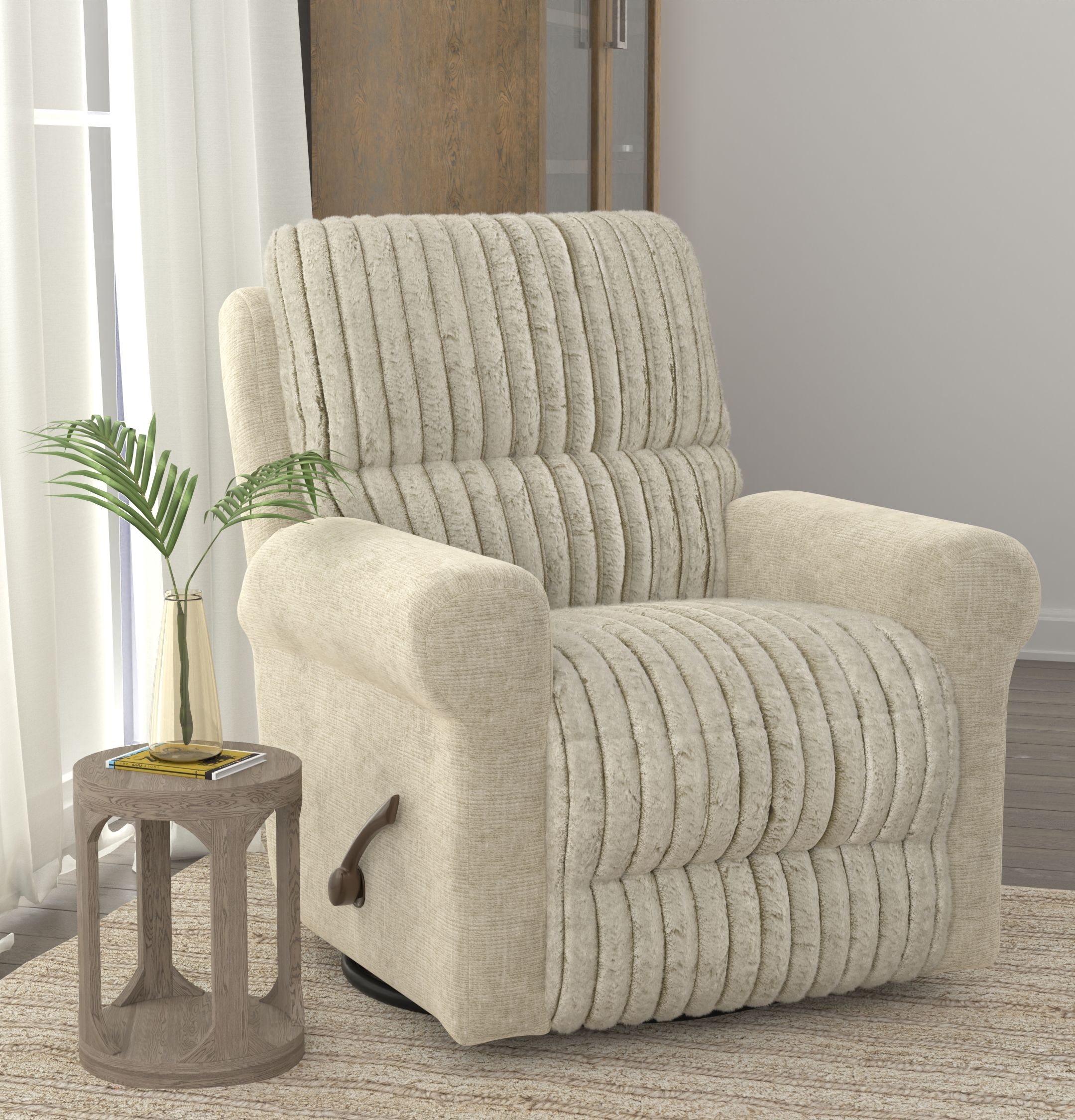 Catnapper Foxy Swivel Glider Recliner