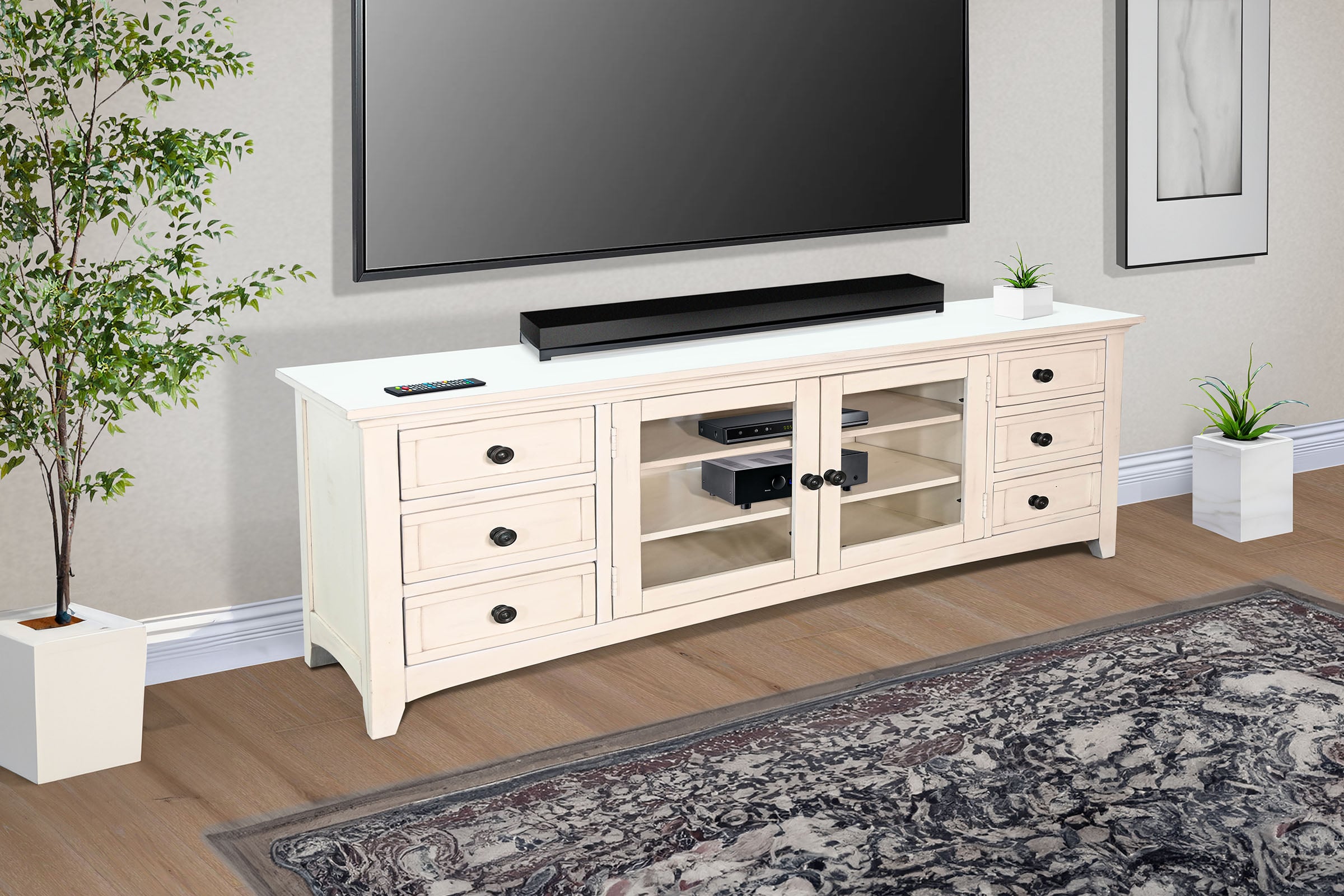 82" Media Console