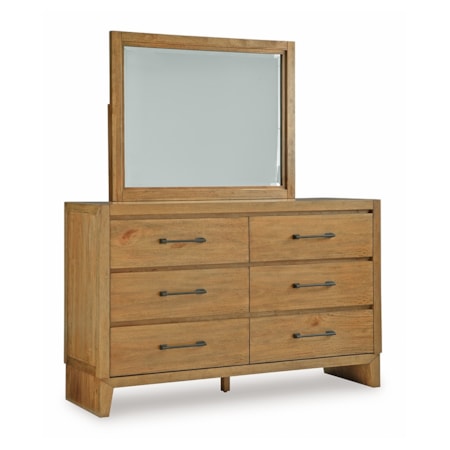 Dresser And Mirror