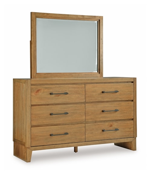 Dresser And Mirror