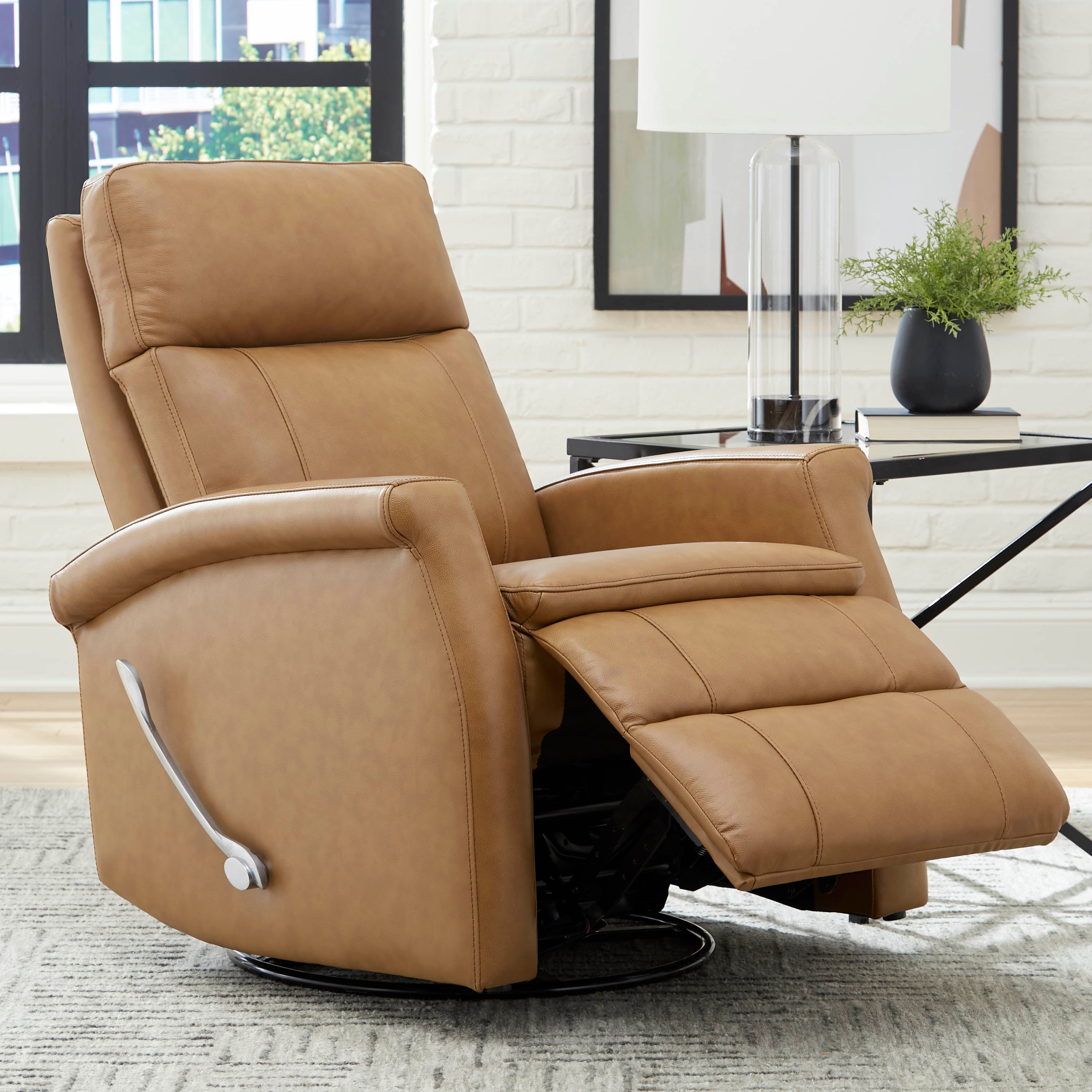 Parker Living Bristol Manual Swivel Glider Recliner (Set of 2)