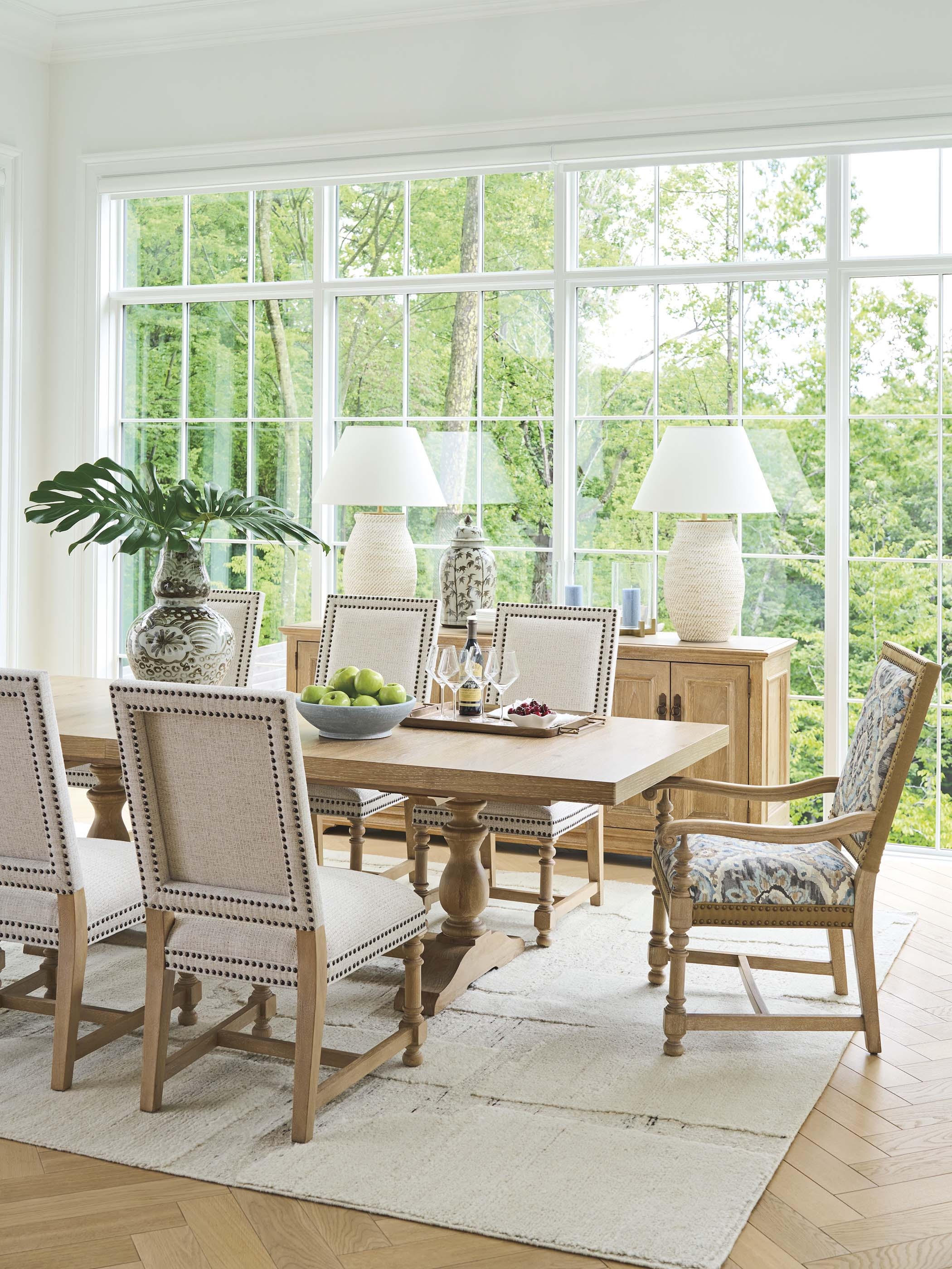 Barclay Butera Montecito Anderson Custom Upholstered Arm Chair