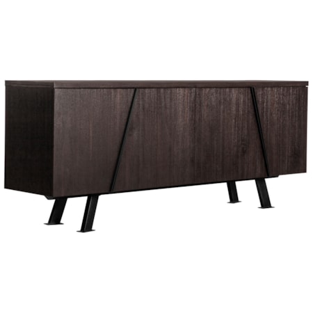 Sideboard Cabinet with Removable Shelves