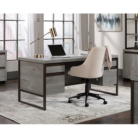 Manhattan Gate Double Pedestal Desk