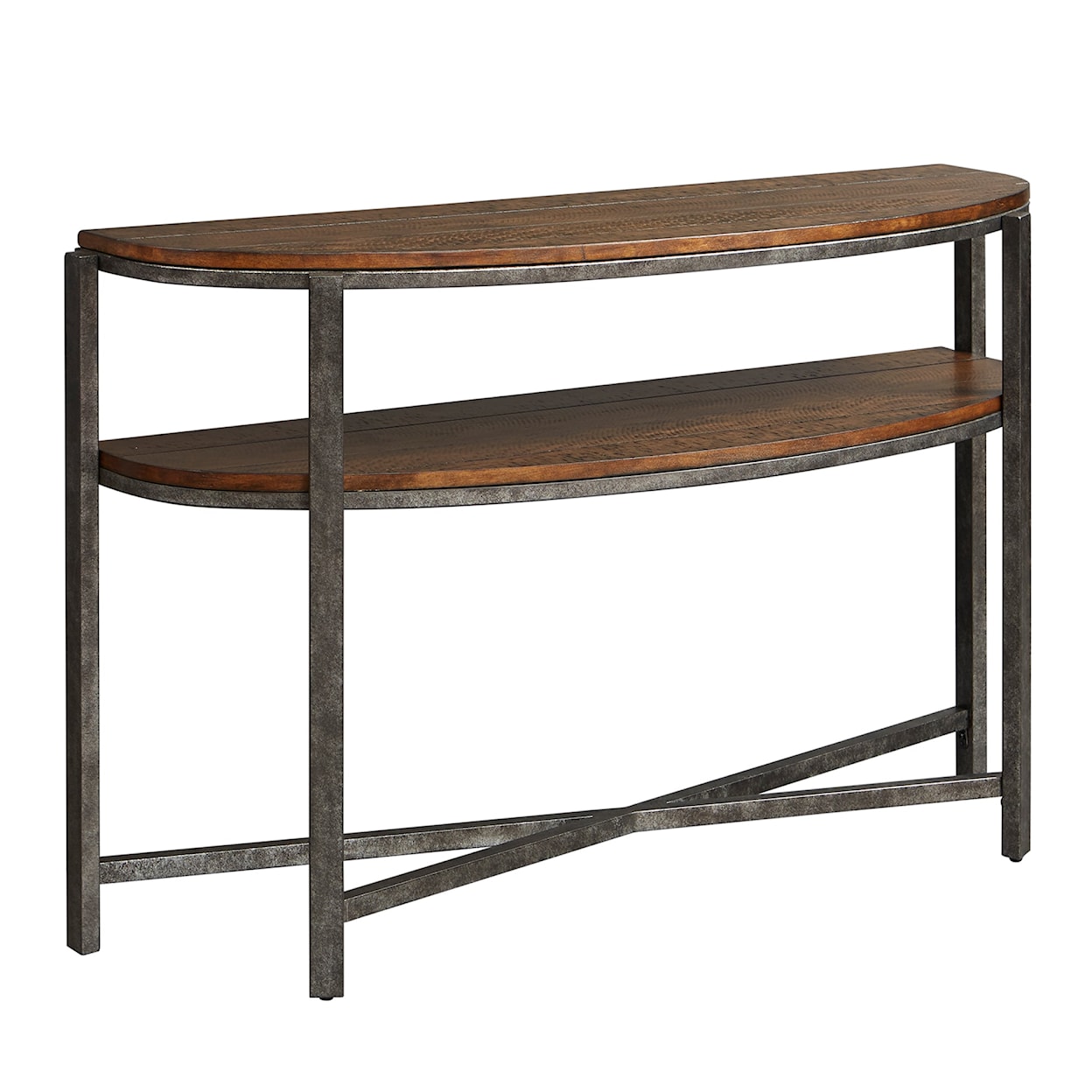 Liberty Furniture Breckinridge Demilune Sofa Table