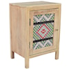 Progressive Furniture Vacation Door Cabinet