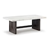 Signature Design by Ashley Furniture Burkhaus Coffee Table