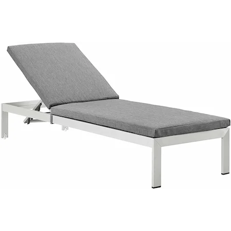 Outdoor Aluminum Chaise