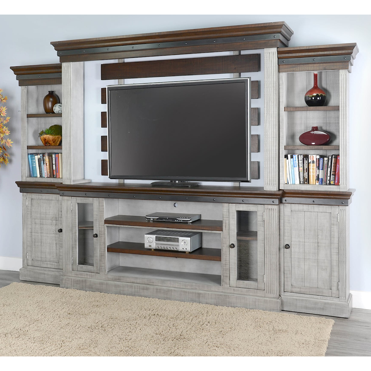 Sunny Designs 3649 Entertainment Wall