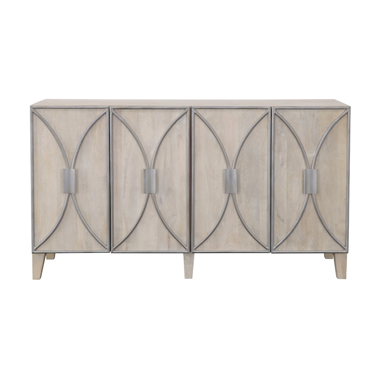 Coast2Coast Home Coast to Coast Imports Four Door Credenza