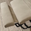 Ashley Signature Design Next-Gen DuraPella 2-Seat Pwr Rec Sofa  w/ Adj Headrests