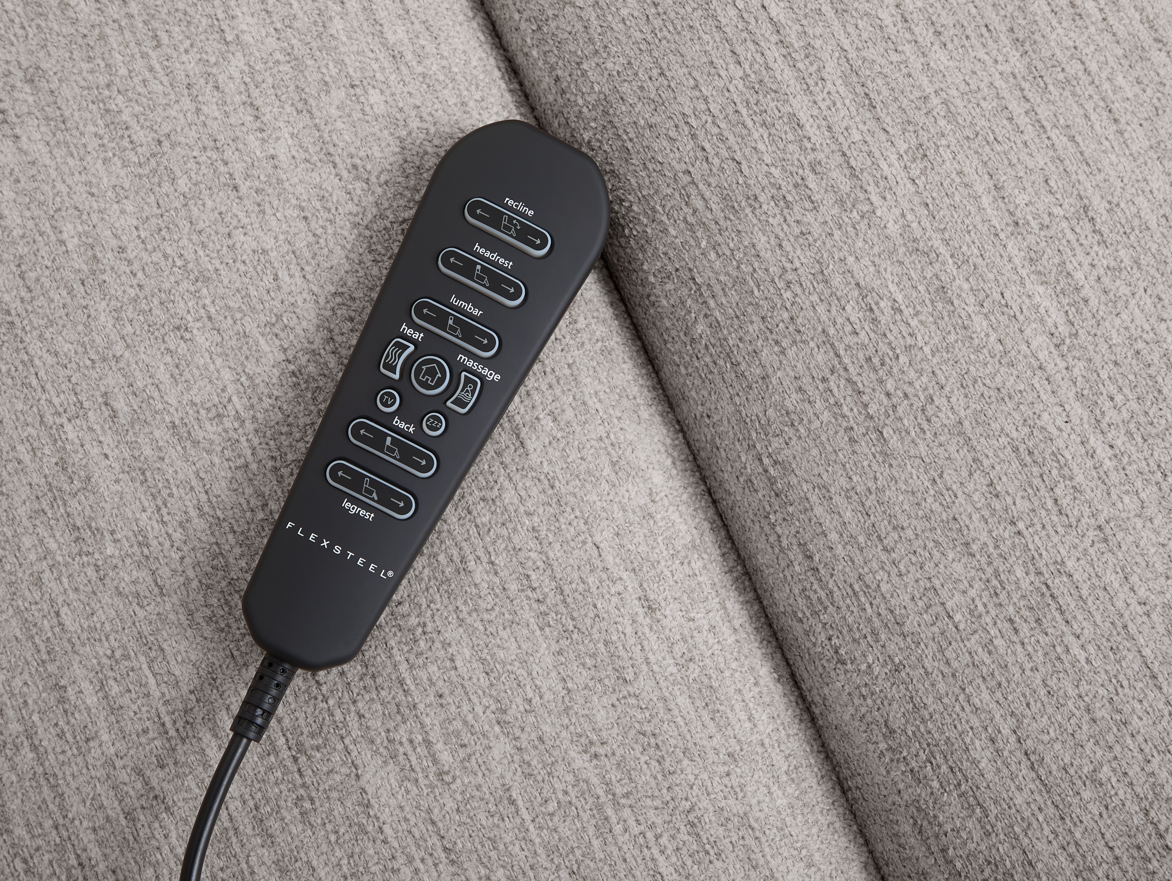 Flexsteel Zecliner Model 3+ Power Rocking Recliner