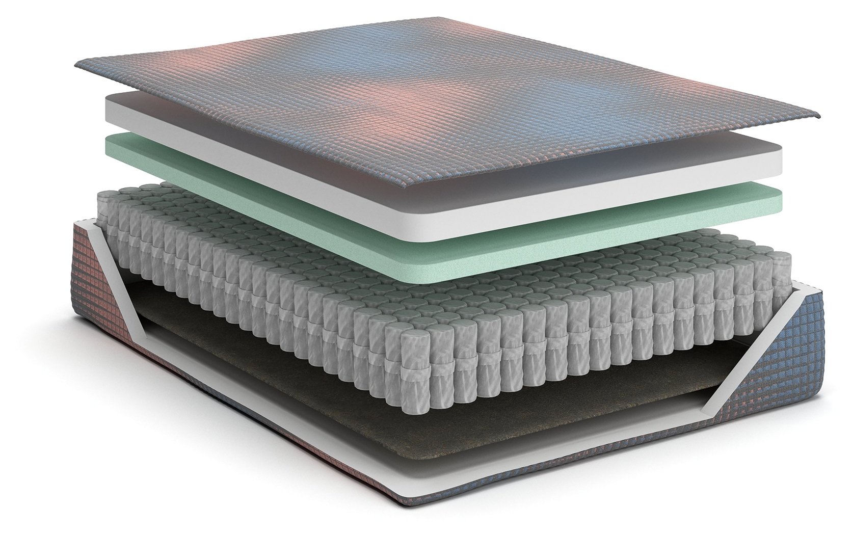 Sierra Sleep 13 Inch Hybrid Hot Buy Queen Mattress