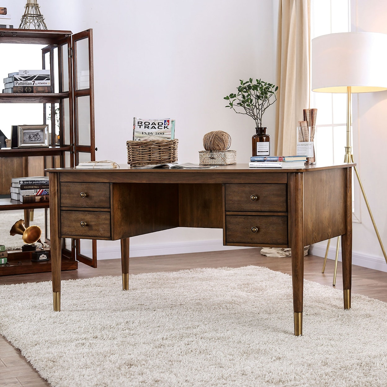 Furniture of America - FOA Reliance Writing Desk