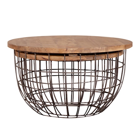 Nesting Caged Accent Tables