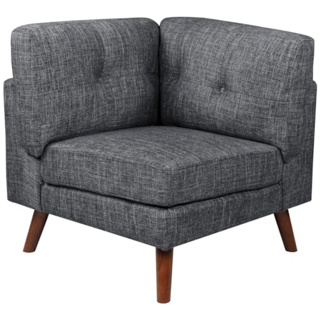 Churchill Tufted Cushion Back Corner and