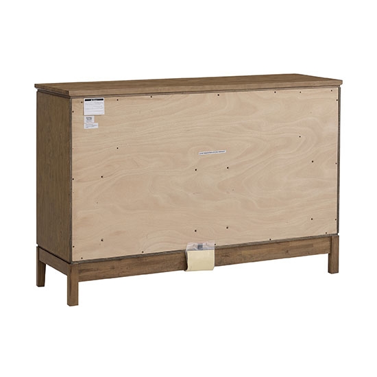 6-Drawer Low Dresser